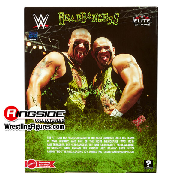 mosh y thrasher ( headbangers ) elite 2pack
