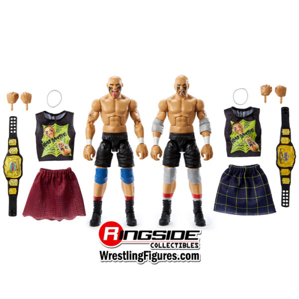 mosh y thrasher ( headbangers ) elite 2pack