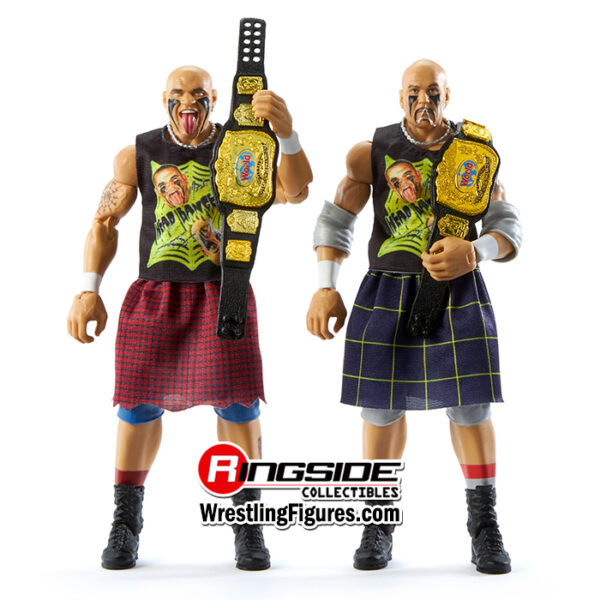 mosh y thrasher ( headbangers ) elite 2pack