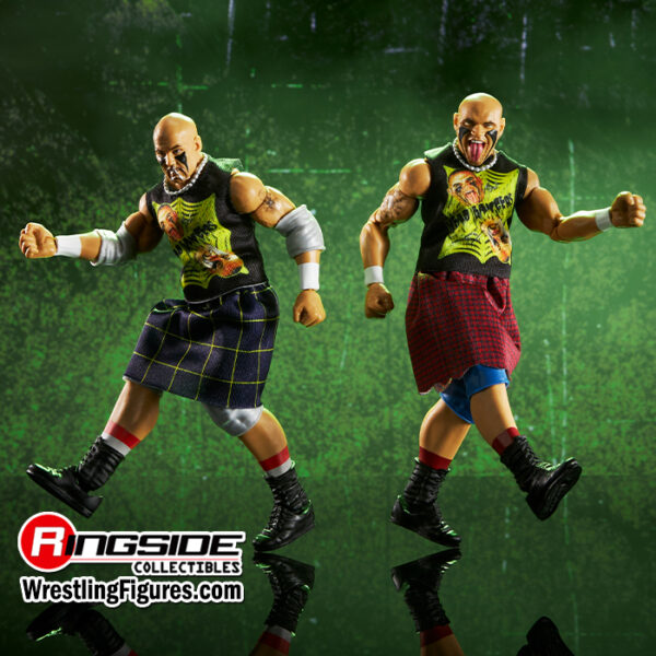 mosh y thrasher ( headbangers ) elite 2pack