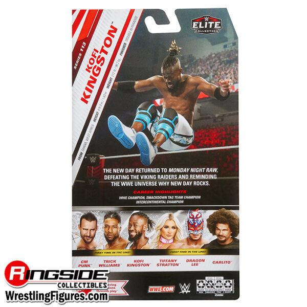 kofi kingston elite 113