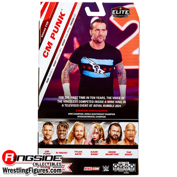 cm punk elite 115