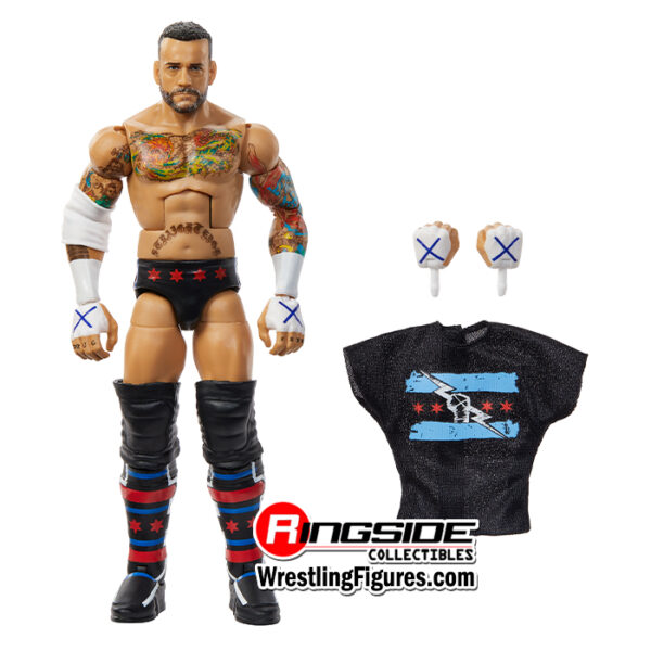 cm punk elite 115