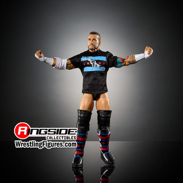 cm punk elite 115