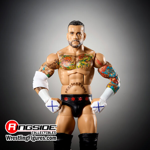 cm punk elite 115