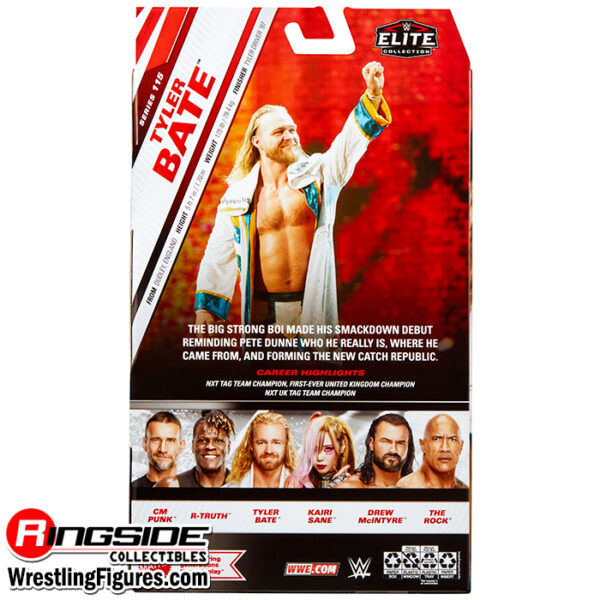 tyler bate elite 115