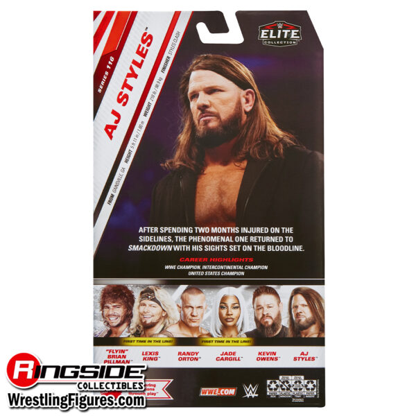 aj styles elite 116