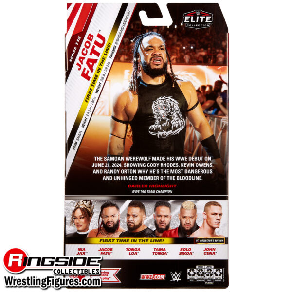 jacob fatu elite 118