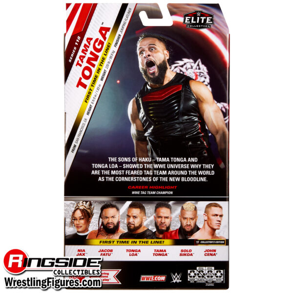 tama tonga elite 118