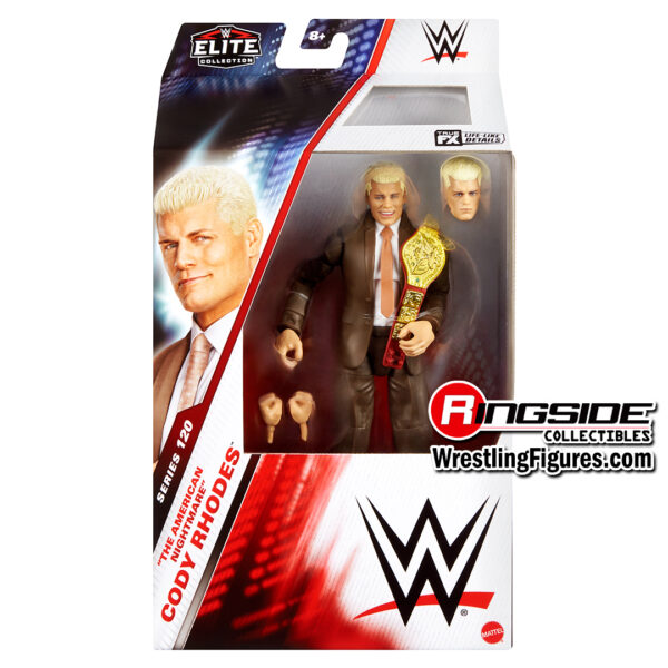 cody rhodes elite 120