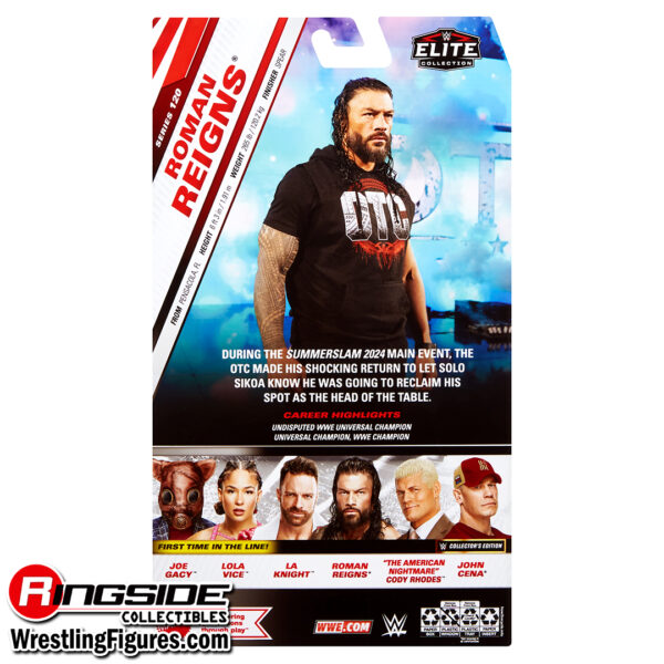 roman reigns elite 120