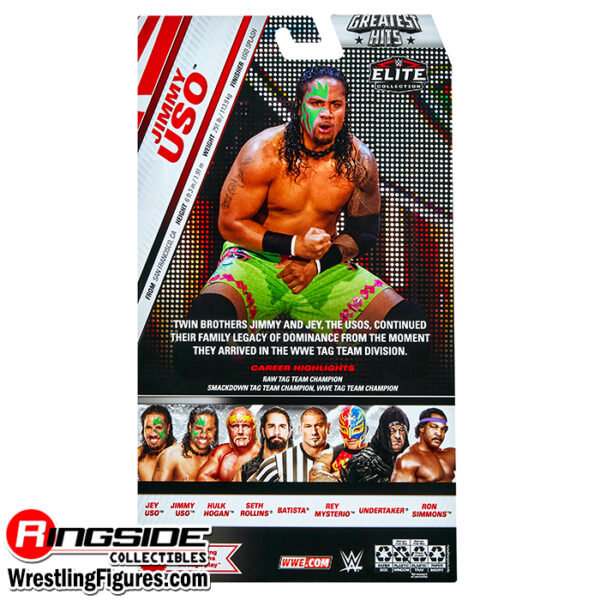 jimmy uso elite greatest hits 7