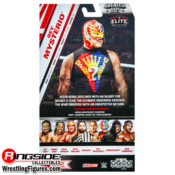 rey mysterio elite greatest hits 7