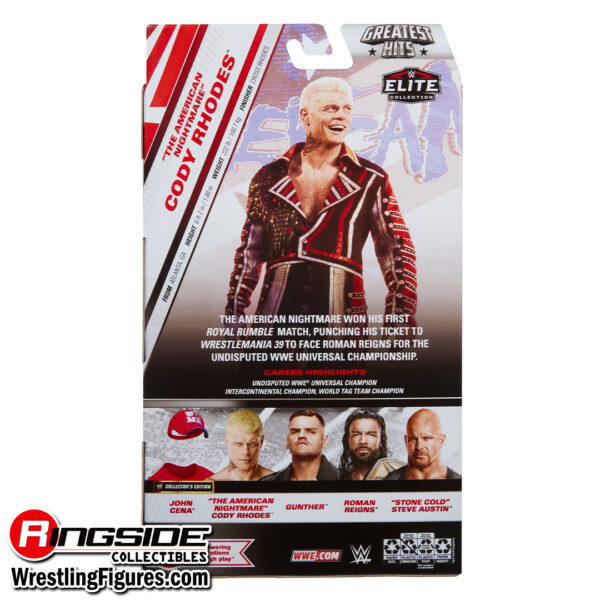 cody rhodes elite greatest hits 8