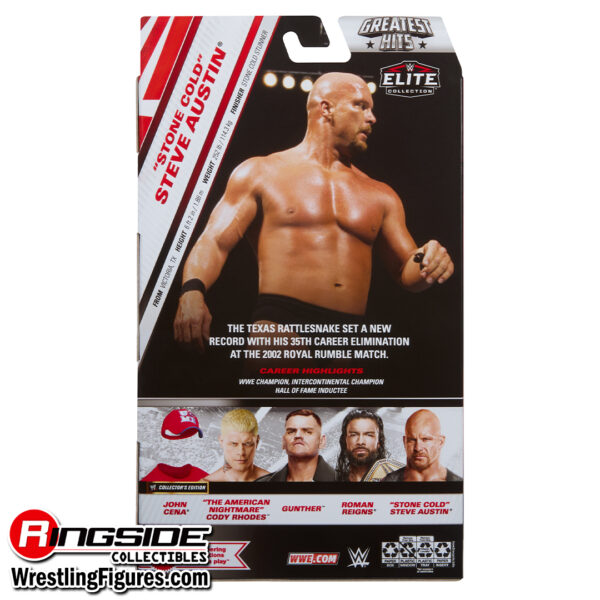 stone cold steve austin elite greatest hits 8
