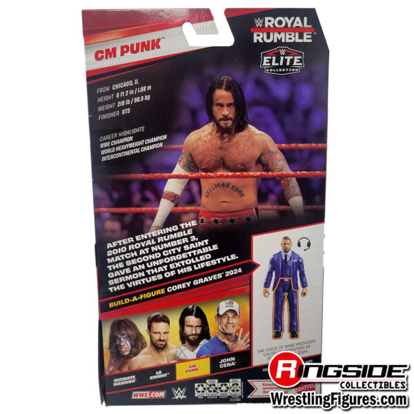 cm punk elite royal rumble 2026