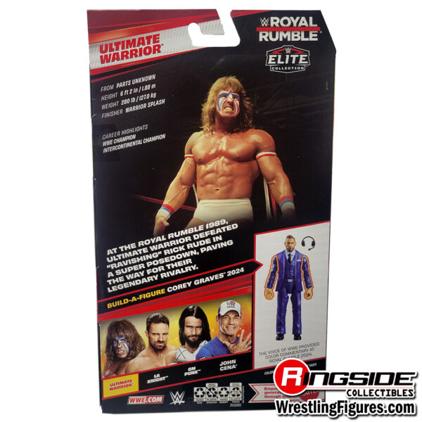 ultimate warrior elite royal rumble 2026