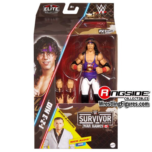 123 kid elite survivor series 2025