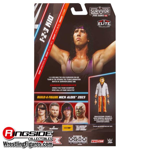 123 kid elite survivor series 2025