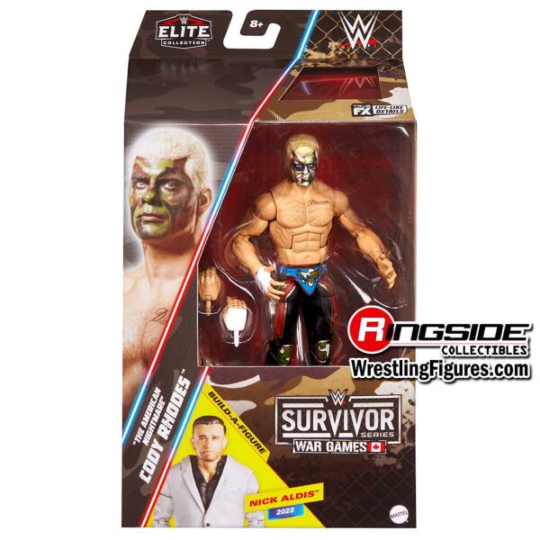 cody rhodes elite survivor series 2025