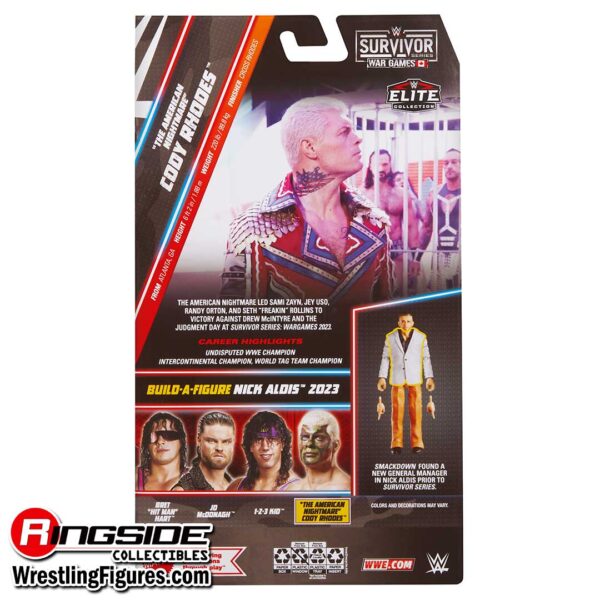 cody rhodes elite survivor series 2025