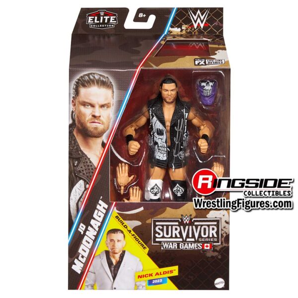 jd mcdonaugh elite survivor series 2025