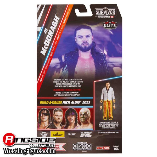 jd mcdonaugh elite survivor series 2025