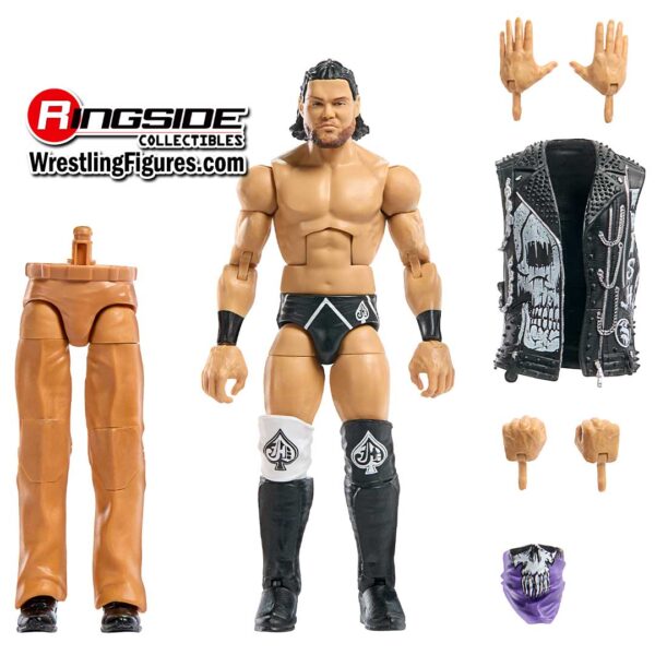 jd mcdonaugh elite survivor series 2025
