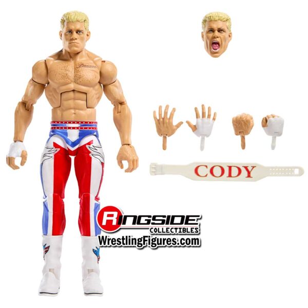 cody rhodes elite top picks 2025