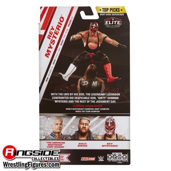 rey mysterio elite top picks 2025