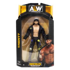trent? aew unrivaled 8
