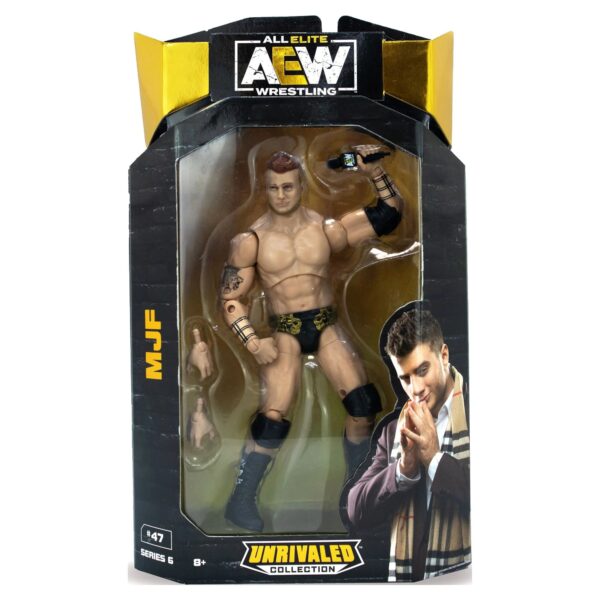 mjf aew unrivaled 6