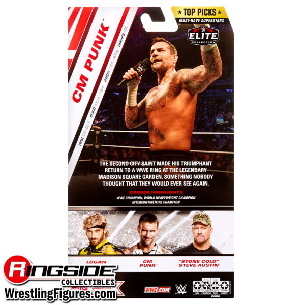 cm punk elite top picks 2025