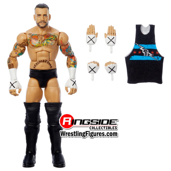 cm punk elite top picks 2025