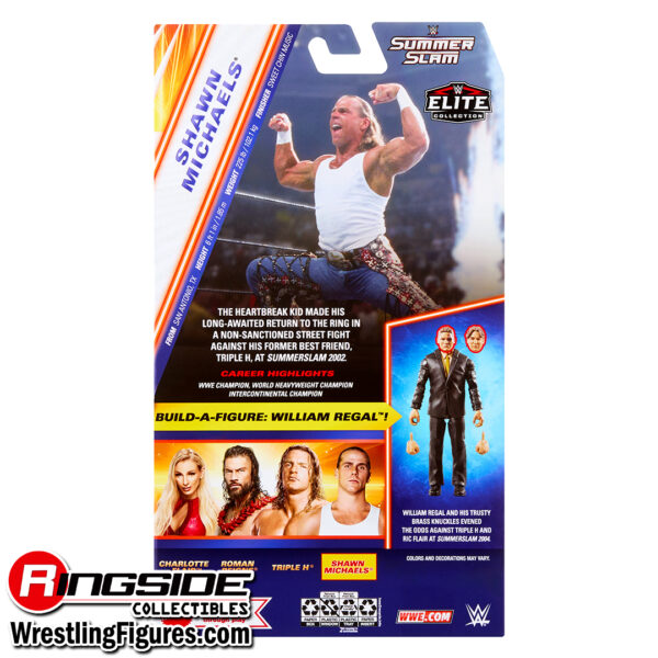 shawn michaels elite summerslam 2025
