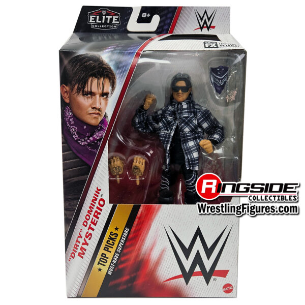 dominik mysterio elite top picks 2025