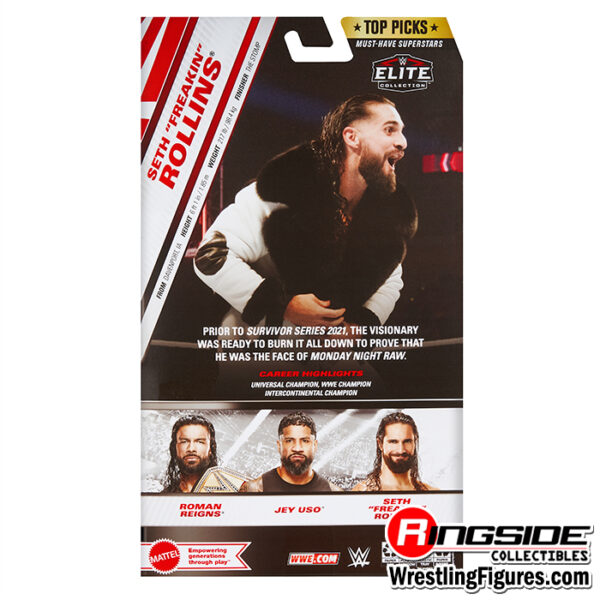 seth rollins elite top picks 2025
