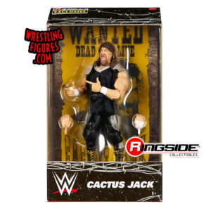 cactus jack elite ringside exclusive