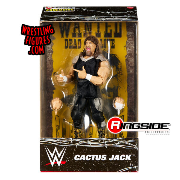 cactus jack elite ringside exclusive