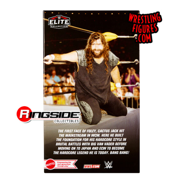 cactus jack elite ringside exclusive