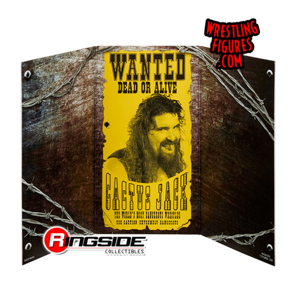 cactus jack elite ringside exclusive