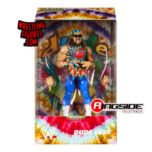 dude love elite ringside exclusive