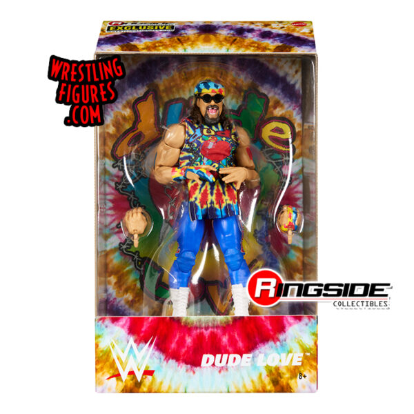 dude love elite ringside exclusive