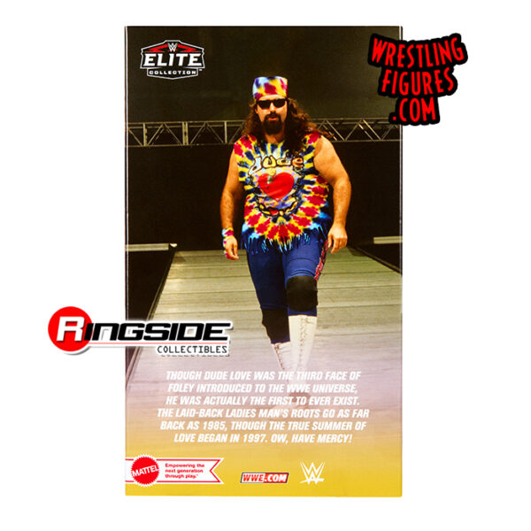 dude love elite ringside exclusive