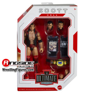 scott hall ultimate edition ringside exclusive