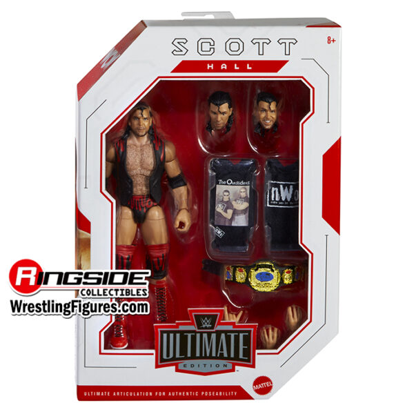 scott hall ultimate edition ringside exclusive