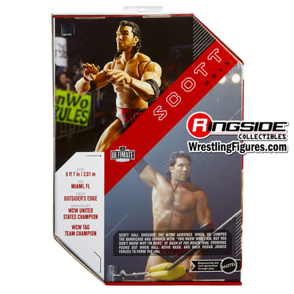 scott hall ultimate edition ringside exclusive