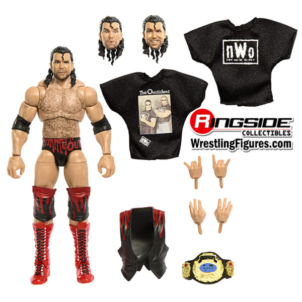 scott hall ultimate edition ringside exclusive