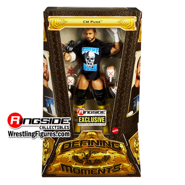 cm punk elite defining moments