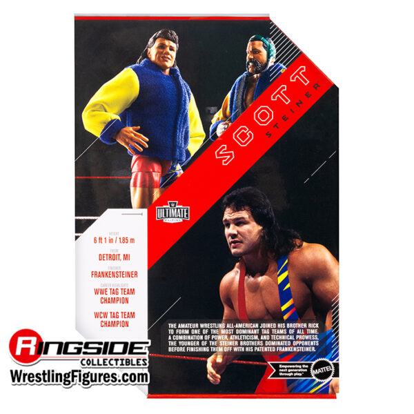 scott steiner ultimate edition ringside exclusive